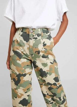 Камуфляжные lee джинсы5 фото