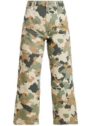 Камуфляжные lee джинсы3 фото