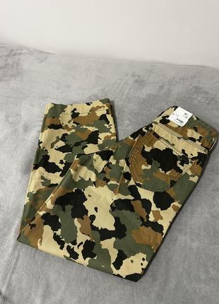 Камуфляжные lee джинсы6 фото