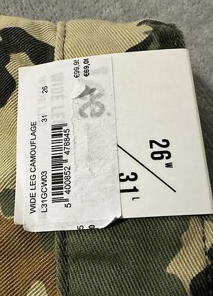 Камуфляжные lee джинсы8 фото