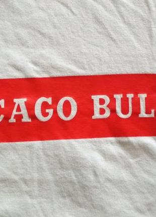 Футболка new era nba chicago bulls чикаго буллз (m-l) original4 фото