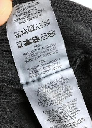 Мужская рубашка чёрная джинсовая пиджак