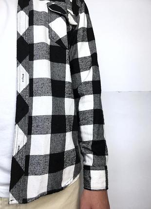 Мужская рубашка чёрная джинсовая пиджак