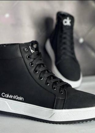 Чоловічі черевики calvin klein