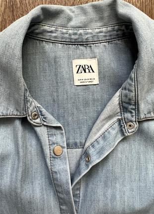 Сукня джинс zara4 фото