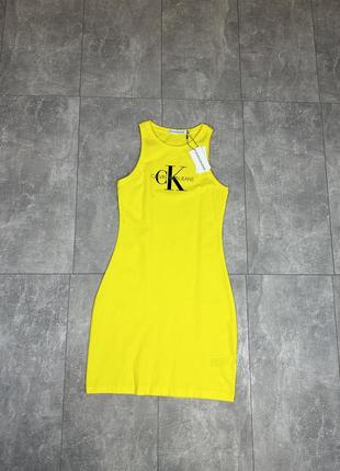 Платье cwomen klein