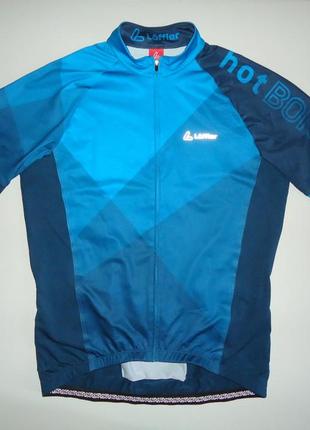 Велофутболка  loffler fz hotbond bike jersey (m)