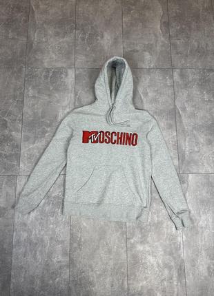 Moschino hm кофта худи