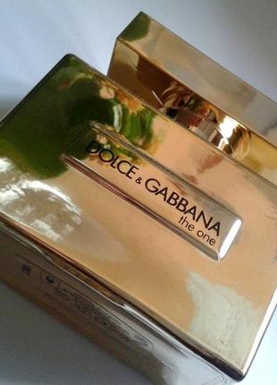 Dolce & gabbana один gold обмежений edition✨original edp 5 мл затест парфум.вода4 фото