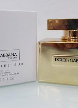 Dolce & gabbana один gold обмежений edition✨original edp 5 мл затест парфум.вода5 фото