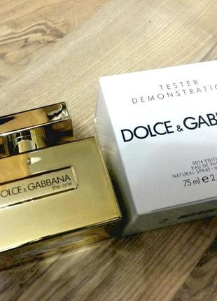 Dolce & gabbana один gold обмежений edition✨original edp 5 мл затест парфум.вода6 фото