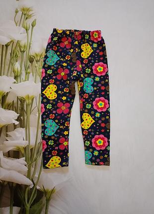 Лосини на байці, розмір на 2-3 роки.