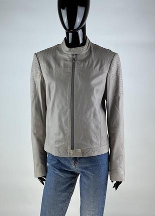 Брендова шкіряна куртка преміум якості imperial oakwood1 фото