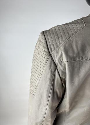 Брендовая кожаная куртка премиум качества imperial oakwood4 фото