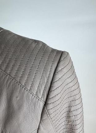 Брендова шкіряна куртка преміум якості imperial oakwood5 фото