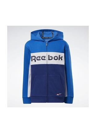 Спортивна куртка худі reebok zip up hoodie 1643 фото