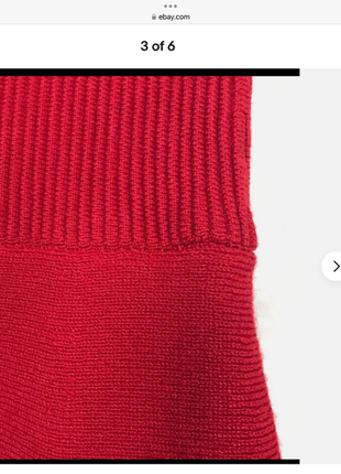 Юбка zara basic collection knit skirt size m10 фото