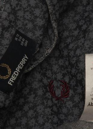 Fred perry рр m 12 eur 40 блуза льняная (+ хлопок)5 фото