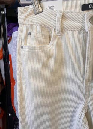 Женские вельветовые прямые джинсы брюки ca jessica2 фото