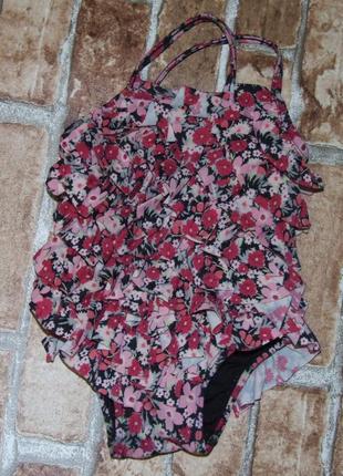 Купальник дівчинці 1 рік відрядний