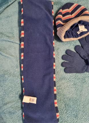 Шапка,шарф,рукавички3 фото