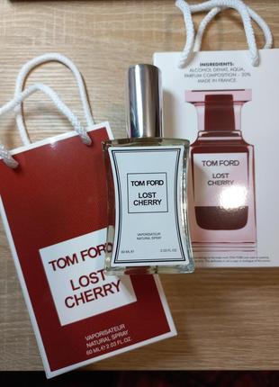 Парфум в стилі tom ford lost cherry 60 мл