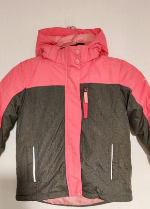 Зимняя термокуртка 3в1 kiki&koko р. 122
