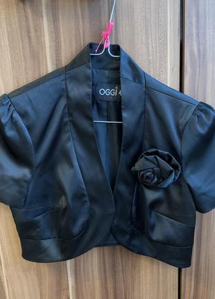 Атласное болеро