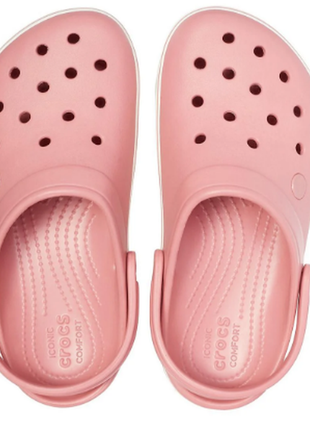 Кроксы cабо crocs на платформе4 фото