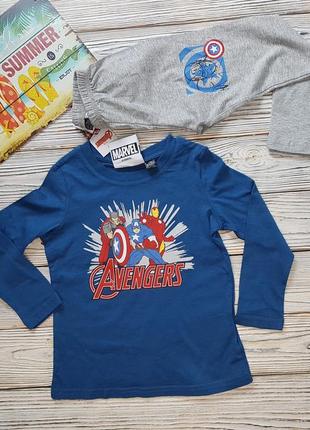 Стильная пижама✨, домашний костюм для мальчика реглан и штаны на 2-4 и 4-6 лет lupilu