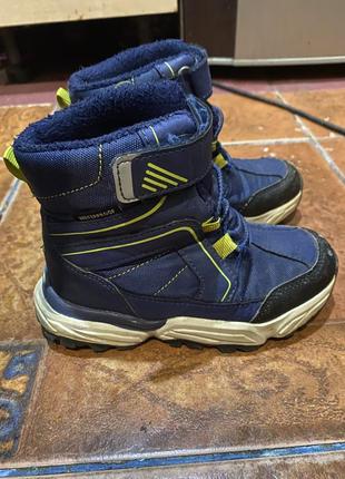 Зимние сапоги