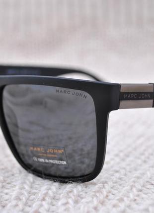 Фирменные солнцезащитные очки marc john polarized mj0772 на крупное лицо