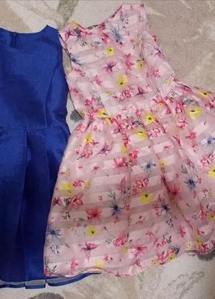 Праздничные платья 4-5 лет