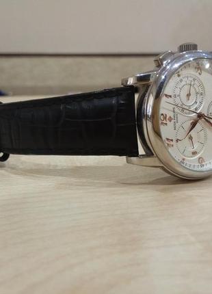Стильные мужские часы известного бренда из нержавеющей стали. механика.7 фото