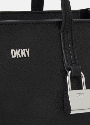 Оригинальная кожаная сумка dkny3 фото