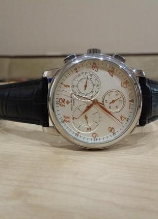 Стильные мужские часы известного бренда из нержавеющей стали. механика.8 фото