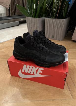 Nike air max 95 essential (ci3705-001) us12.5 оригінал