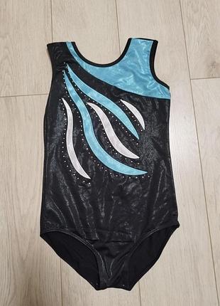Купальник трико для танцев гимнастики акробатики