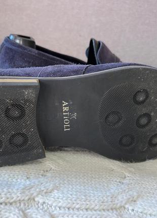 Мужская обувь artioli лоферы туфли мужские 44 размер2 фото
