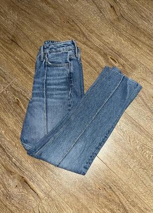 Прямі джинси divided h&m/ джинси мом divided h&m