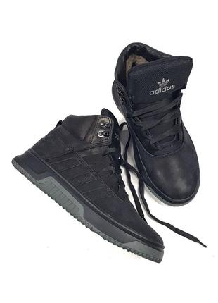 👟 черевики adidas posturo design boots winter  fur / наложка bs👟5 фото