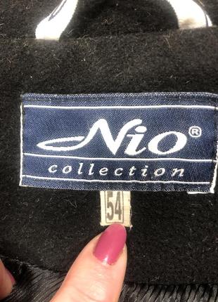 Женское пальто nio collection.4 фото
