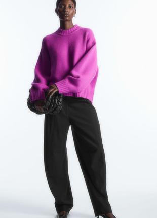 Кашемировый свитер cos 11786730012 фото