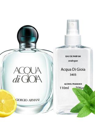 Giorgio armani acqua di gioia