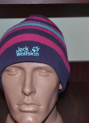 Шапка jack wolfskin