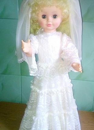 Коллекционная невеста кукла игрушка