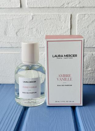 Laura mercier ambre vanille eau de parfum парфумована вода 50мл3 фото