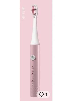 Електрична зубна щітка ультразвукова jianpai sonic electric toothbrust px7.зубные щетки6 фото