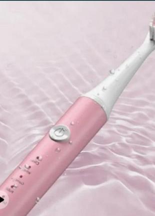 Електрична зубна щітка ультразвукова jianpai sonic electric toothbrust px7.зубные щетки2 фото
