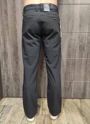 Теплые подростковые штаны брюки на флисе рост 164-170 см3 фото